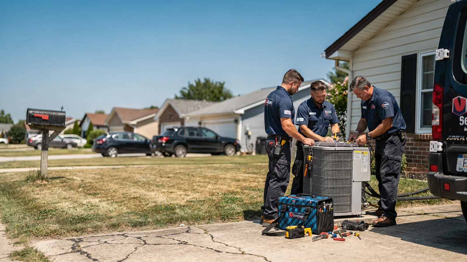 Hvac Repair in Roland, AR near me